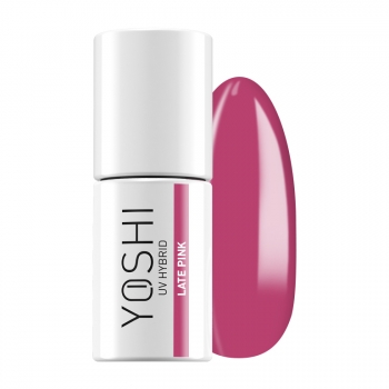 Lakier Hybrydowy UV Late Pink 6ml 313